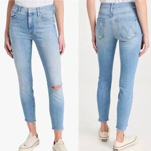 MOTHER | THE LOOKER ANKLE STEP FRAY | DESPITE DIFFERENCES | SIZE 30